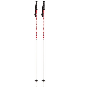 Juniorské lyžiarske palice - BLIZZARD-Race junior ski poles, white/red Biela 75 cm 20/21