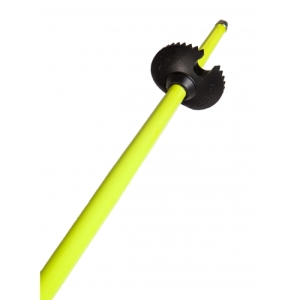 Juniorské lyžiarske palice - BLIZZARD-Race junior ski poles, yellow/black Žltá 95 cm 20/21 3