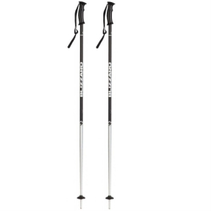 Lyžiarske palice - BLIZZARD-Sport ski poles, black matt/silver Čierna 135 cm 20/21