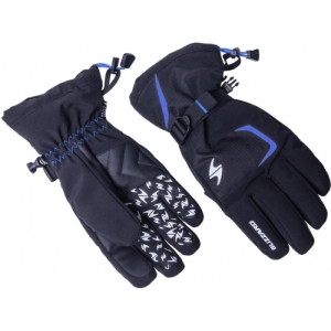 Lyžiarske rukavice - BLIZZARD-Reflex ski gloves, black/blue Čierna 9