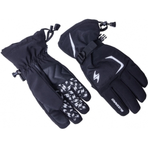 Lyžiarske rukavice - BLIZZARD-Reflex ski gloves, black/silver Čierna 10