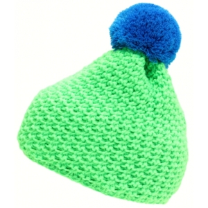 Zimná čiapka - BLIZZARD-Mixer, green/blue Zelená UNI