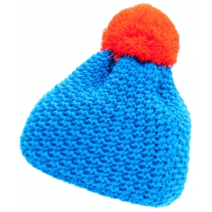 Zimná čiapka - BLIZZARD-Mixer, blue/orange Modrá UNI