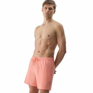 Pánske plavky - 4F-BOARD SHORTS-4FWSS24UBDSM088-70S-ORANGE Oranžová XXL 2