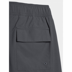 Pánske plavky - 4F-BOARD SHORTS-4FWSS24UBDSM092-22S-ANTHRACITE Šedá XL 4