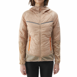 Dámska turistická bunda - 4F-DOWN JACKET-4FWSS24TDJAF383-83S-BEIGE Béžová L 3