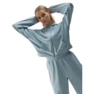 Dámska mikina - 4F-SWEATSHIRT-4FWSS24TSWSF1002-34S-LIGHT BLUE Modrá L 5