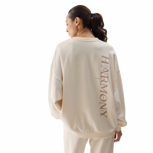 Dámska mikina - 4F-SWEATSHIRT-4FWSS24TSWSF1055-12S-CREME Béžová L 3