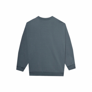 Pánska mikina - 4F-SWEATSHIRT-4FWSS24TSWSM1027-44S-OLIVE Zelená XL 4