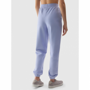 Dámske tepláky - 4F-TROUSERS-4FWSS24TTROF666-34S-LIGHT BLUE Modrá L 3