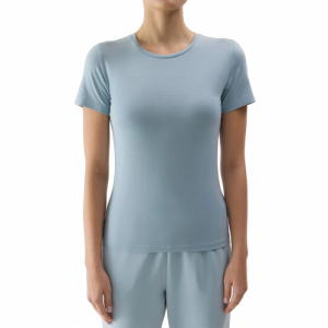 Dámske tričko s krátkym rukávom - 4F-TSHIRT-4FWSS24TTSHF1267-34S-LIGHT BLUE Modrá XL