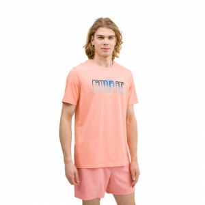 Pánske tričko s krátkym rukávom - 4F-TSHIRT-4FWSS24TTSHM1288-70S-ORANGE Oranžová XXL