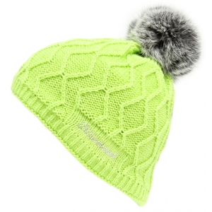 Dámska zimná čiapka - BLIZZARD-Rabbit SW CAP GREEN W Zelená UNI