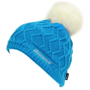Dámska zimná čiapka - BLIZZARD-Rabbit SW CAP BLUE W Modrá UNI