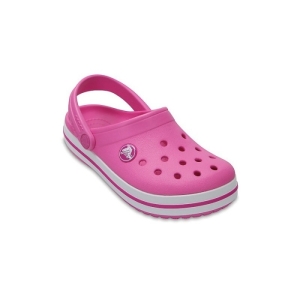 Dievčenské kroksy (rekreačná obuv) - CROCS-Crocband Clog K Party Pink Ružová 29/30