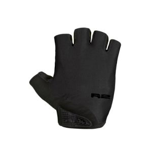Cyklistické rukavice - R2-RILEY Black 2020 Čierna L