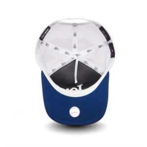Pánska šiltovka - NEW ERA-940 Clean Trucker LA DODGERS BLUE/WHITE NOS Modrá 55,8/60,6cm 1