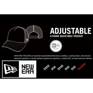 Pánska šiltovka - NEW ERA-940 Clean Trucker LA DODGERS BLUE/WHITE NOS Modrá 55,8/60,6cm 3