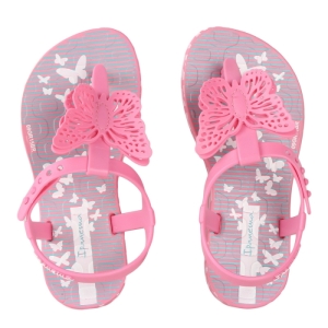 Dievčenské žabky (plážová obuv) - IPANEMA-Charm Sandal IV Kids Ružová 25/26 1