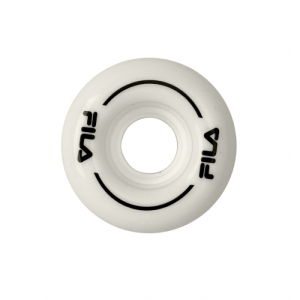 Náhradné kolieska na korčule - FILA SKATES-FILA ROLLER WHEELS 58MM WHITE/BLACK Mix