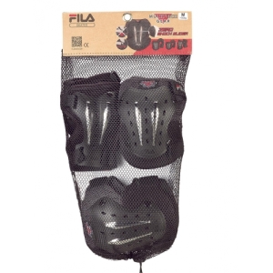 Chránič na korčule - FILA SKATES-MULTITECH GEAR BLACK Šedá L 1