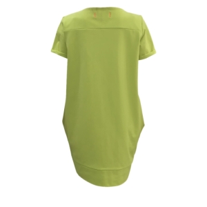 Dievčenské šaty - JANA POLAK-Frill girl limet Zelená 116/122 1