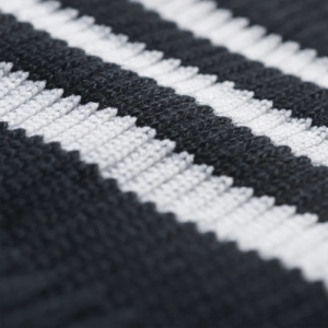 Ponožky - ADIDAS ORIGINALS-SOLID CREW SOCK BLACK/WHITE 3 PCK Čierna 39/42 3