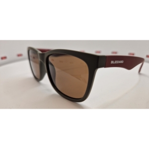 Športové okuliare - BLIZZARD-Sun glasses PC4064-002 soft touch dark grey rubber, 56-1 Mix 56-15-133 1