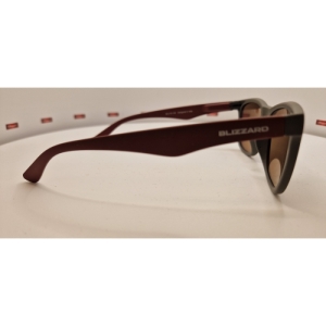 Športové okuliare - BLIZZARD-Sun glasses PC4064-002 soft touch dark grey rubber, 56-1 Mix 56-15-133 3