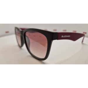 Športové okuliare - BLIZZARD-Sun glasses PC4064-004 light grey matt, 56-15-133 Fialová 56-15-133 1