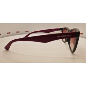 Športové okuliare - BLIZZARD-Sun glasses PC4064-004 light grey matt, 56-15-133 Fialová 56-15-133 3