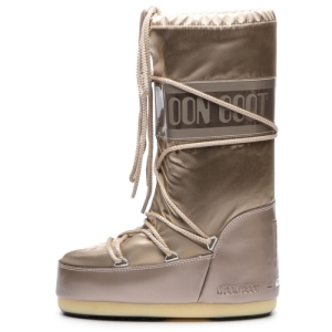 Dámska zimná obuv vysoká - MOON BOOT-MBGLANCE0012 Strieborná 39/41 2