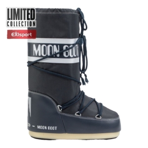 Dámska zimná obuv vysoká - MOON BOOT-Icon Nylon black Čierna 39/41