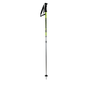 Lyžiarske palice - BLIZZARD-Sport ski poles, black/yellow/silver Mix 130 cm 20/21 1