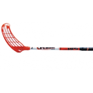 Florbalová hokejka - MPS-FLASH Orange JR R Oranžová 85 cm Pravá 2020 1
