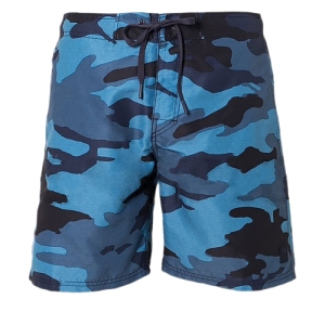 Pánske plavky - BRUNOTTI-Madslide Mens Shorts graphite blue Modrá M