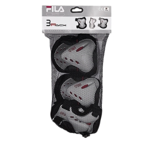 Dámsky chránič na korčule - FILA SKATES-FILA FP LADY GEARS SIL/BLK/MAG Šedá S 1