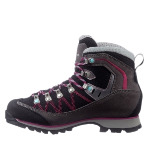 Dámska turistická obuv vysoká - KAYLAND-Plume Micro Ws GTX grey Šedá 37,5 1