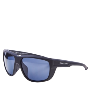 Športové okuliare - BLIZZARD-Sun glasses PCS707110, rubber black, 65-18-140 Čierna 65-18-140