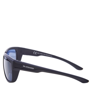 Športové okuliare - BLIZZARD-Sun glasses PCS707110, rubber black, 65-18-140 Čierna 65-18-140 2