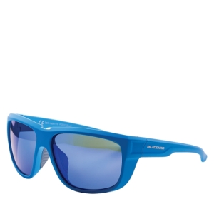 Športové okuliare - BLIZZARD-Sun glasses PCS707130, rubber bright blue, 65-18-140 Modrá 65-18-140