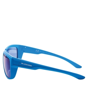 Športové okuliare - BLIZZARD-Sun glasses PCS707130, rubber bright blue, 65-18-140 Modrá 65-18-140 2