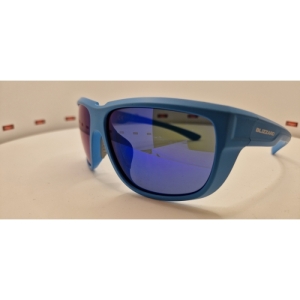 Športové okuliare - BLIZZARD-Sun glasses PCS707130, rubber bright blue, 65-18-140 Modrá 65-18-140 3