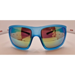 Športové okuliare - BLIZZARD-Sun glasses PCS708120, rubber trans. light blue , 75-18-140 Modrá 75-18-140 4