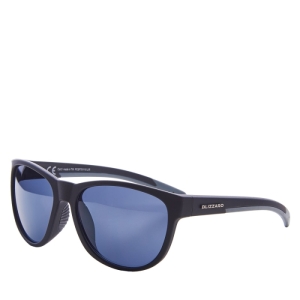 Športové okuliare - BLIZZARD-Sun glasses PCSF701110, rubber black, 64-16-133 Čierna 64-16-133