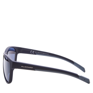 Športové okuliare - BLIZZARD-Sun glasses PCSF701110, rubber black, 64-16-133 Čierna 64-16-133 2