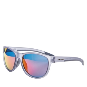 Športové okuliare - BLIZZARD-Sun glasses PCSF701130, rubber transparent smoke grey, 64-16-133 Šedá 64-16-133