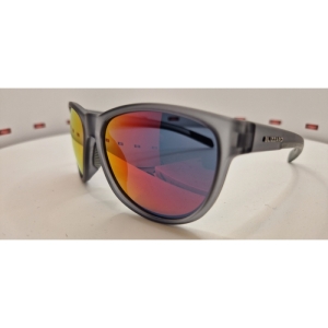 Športové okuliare - BLIZZARD-Sun glasses PCSF701130, rubber transparent smoke grey, 64-16-133 Šedá 64-16-133 3