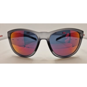 Športové okuliare - BLIZZARD-Sun glasses PCSF701130, rubber transparent smoke grey, 64-16-133 Šedá 64-16-133 4