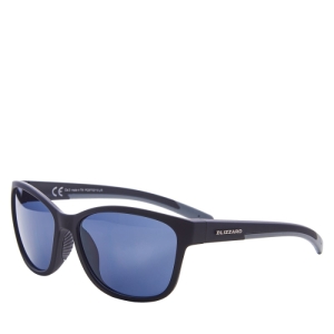 Športové okuliare - BLIZZARD-Sun glasses PCSF702110, rubber black, 65-16-135 Čierna 65-16-135
